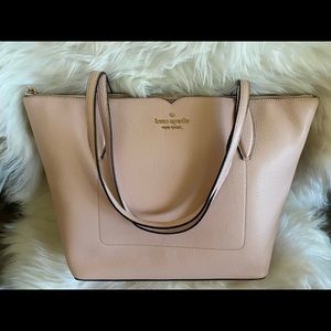 Kate Spade Harlow Tote Blush Pink